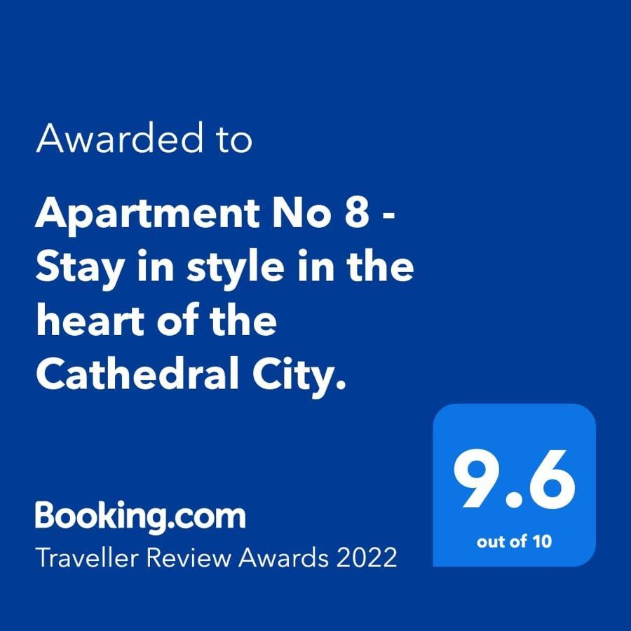 Apartment No 8 - Stay In Style In The Heart Of The Cathedral City. Τρούρο Εξωτερικό φωτογραφία